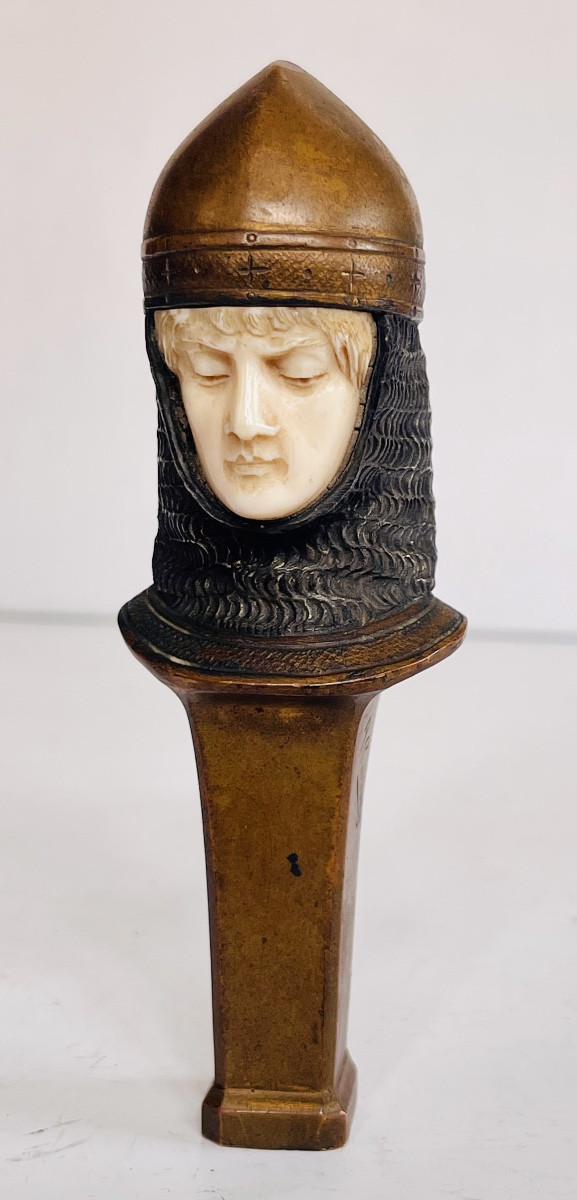 Sceau chryséléphantin Dominique Alonso